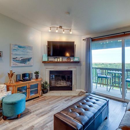 Dog-Friendly Ocean Shores Condo With Balcony And Views Exteriér fotografie