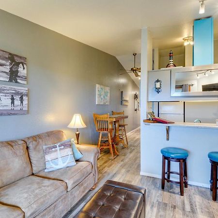 Dog-Friendly Ocean Shores Condo With Balcony And Views Exteriér fotografie