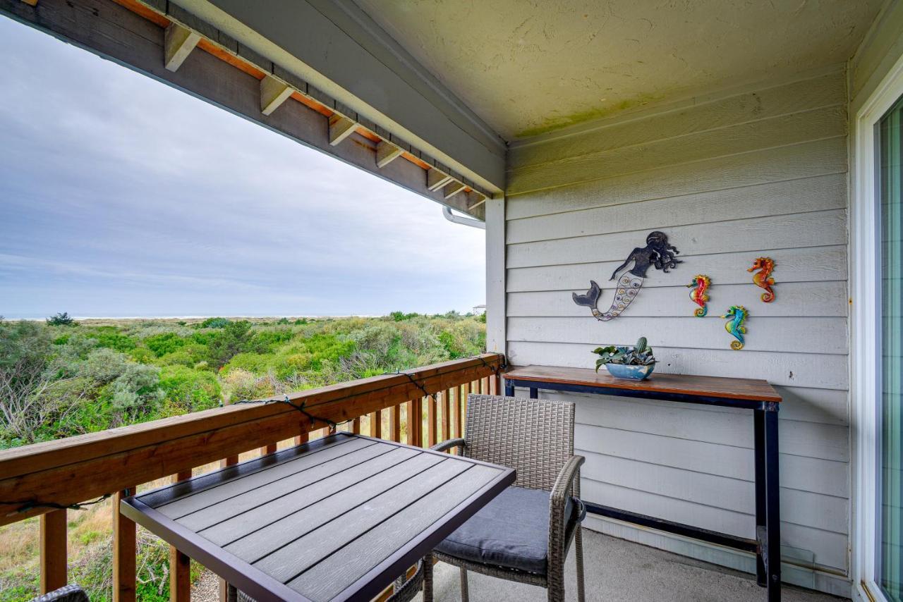 Dog-Friendly Ocean Shores Condo With Balcony And Views Exteriér fotografie