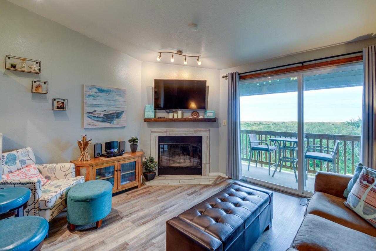 Dog-Friendly Ocean Shores Condo With Balcony And Views Exteriér fotografie