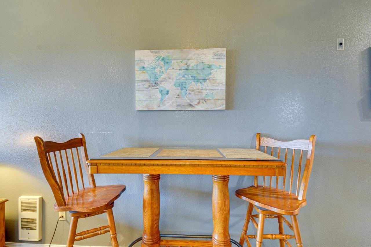 Dog-Friendly Ocean Shores Condo With Balcony And Views Exteriér fotografie