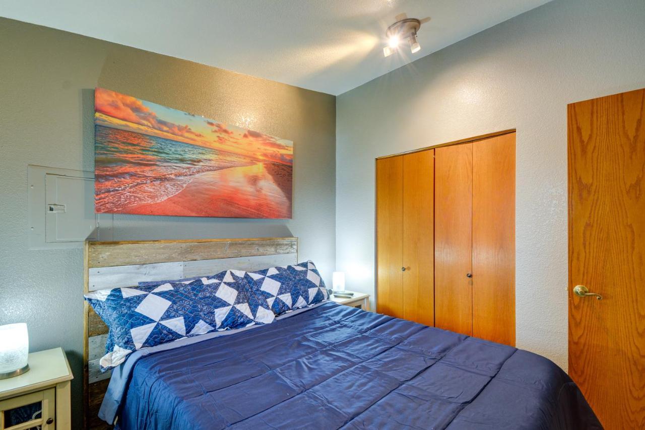 Dog-Friendly Ocean Shores Condo With Balcony And Views Exteriér fotografie