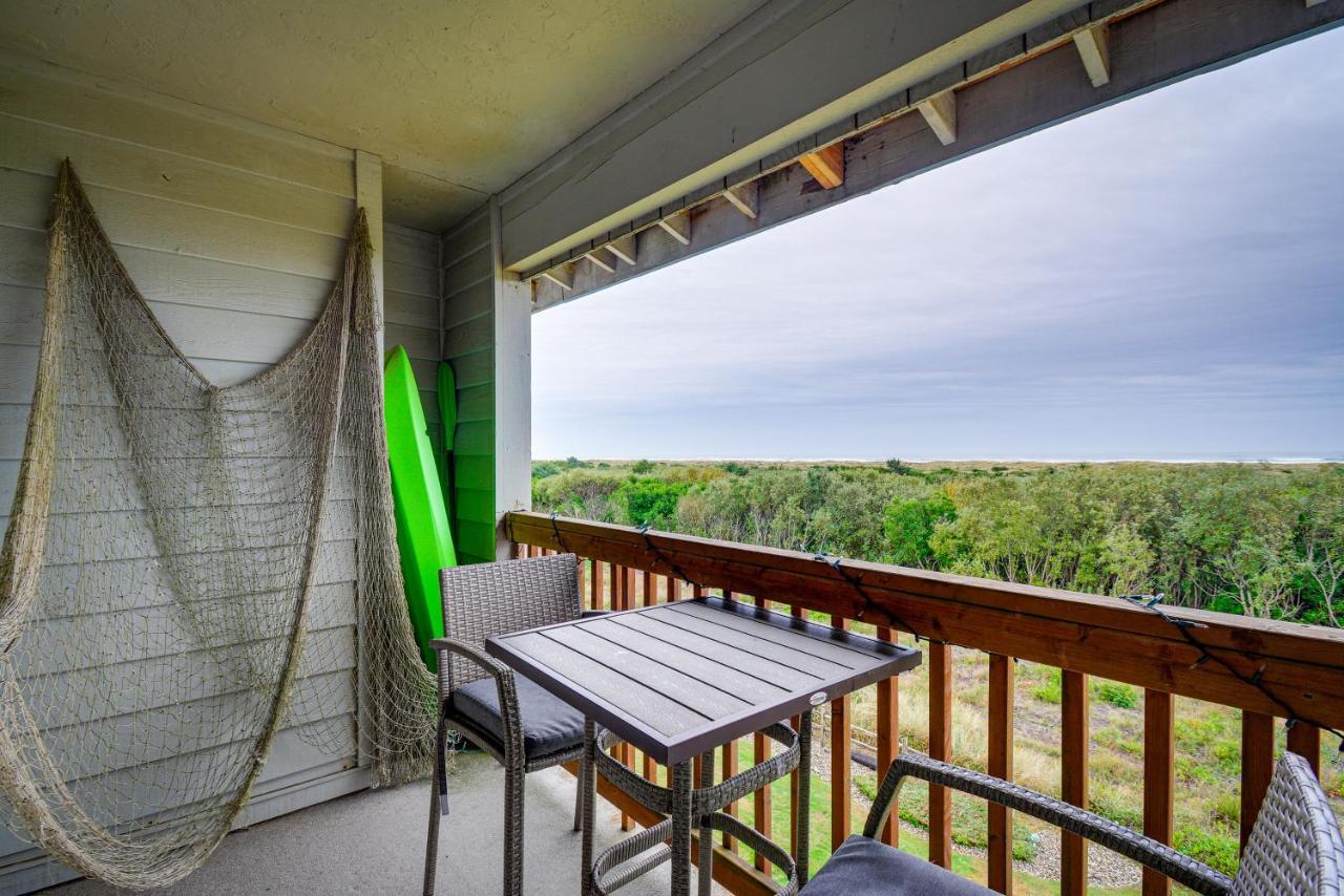 Dog-Friendly Ocean Shores Condo With Balcony And Views Exteriér fotografie