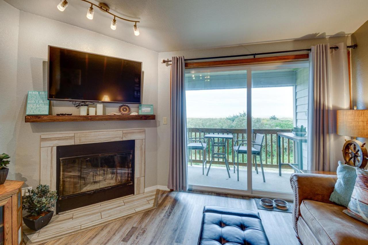 Dog-Friendly Ocean Shores Condo With Balcony And Views Exteriér fotografie