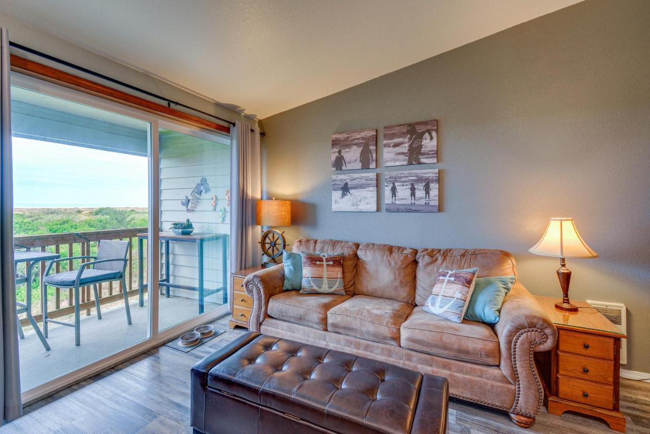 Dog-Friendly Ocean Shores Condo With Balcony And Views Exteriér fotografie