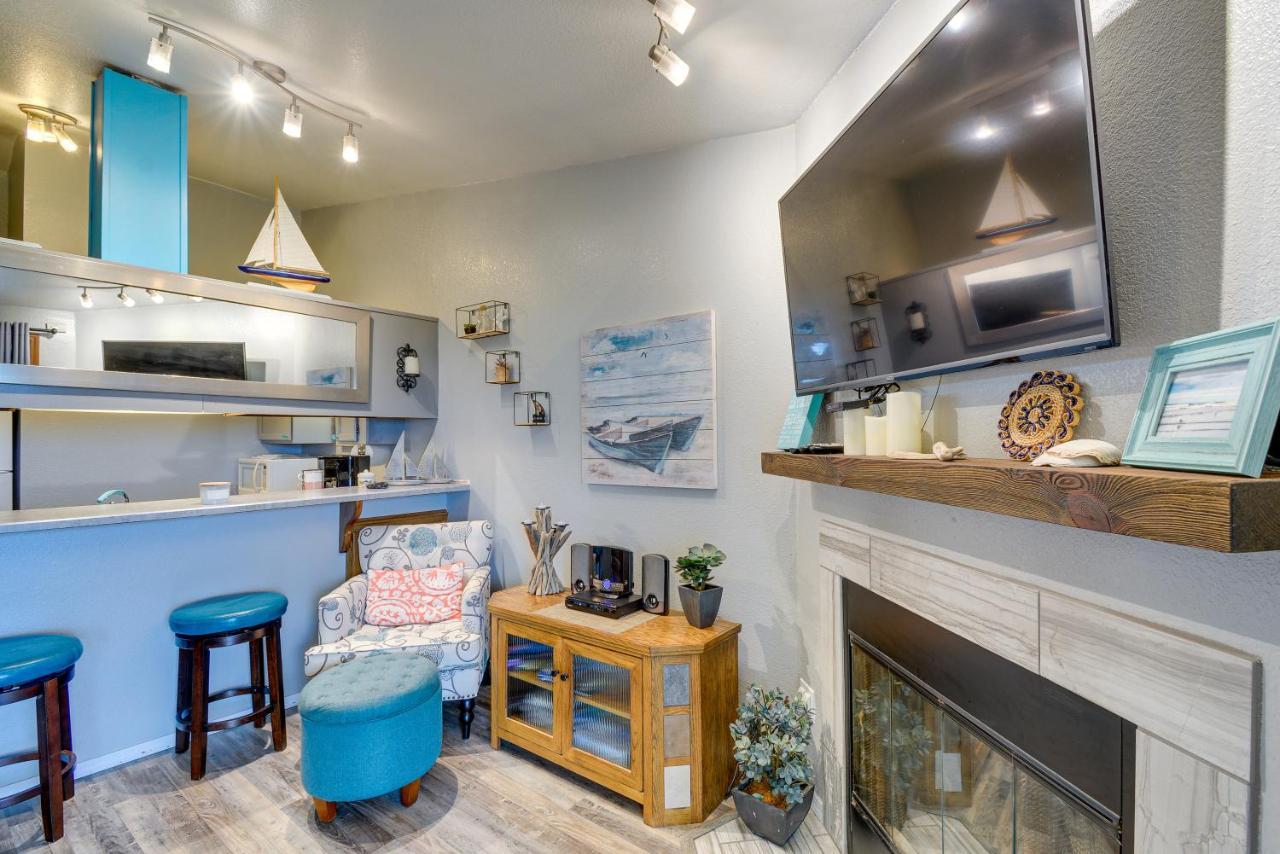Dog-Friendly Ocean Shores Condo With Balcony And Views Exteriér fotografie