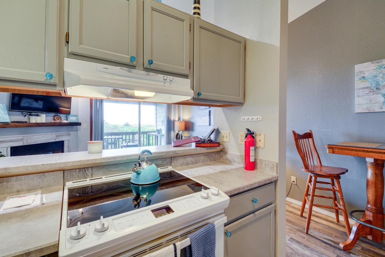 Dog-Friendly Ocean Shores Condo With Balcony And Views Exteriér fotografie