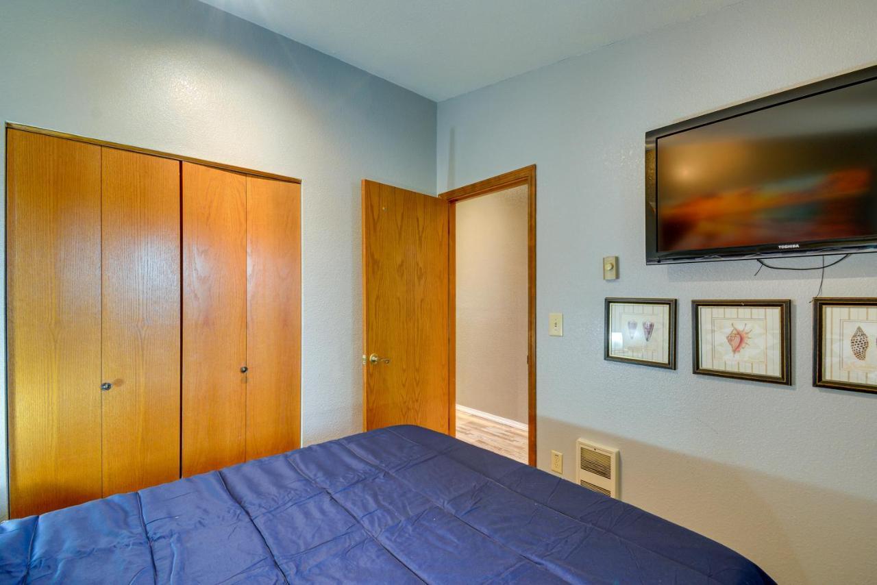 Dog-Friendly Ocean Shores Condo With Balcony And Views Exteriér fotografie