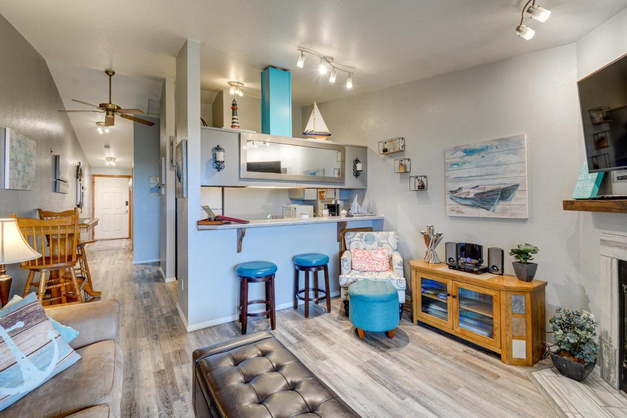 Dog-Friendly Ocean Shores Condo With Balcony And Views Exteriér fotografie