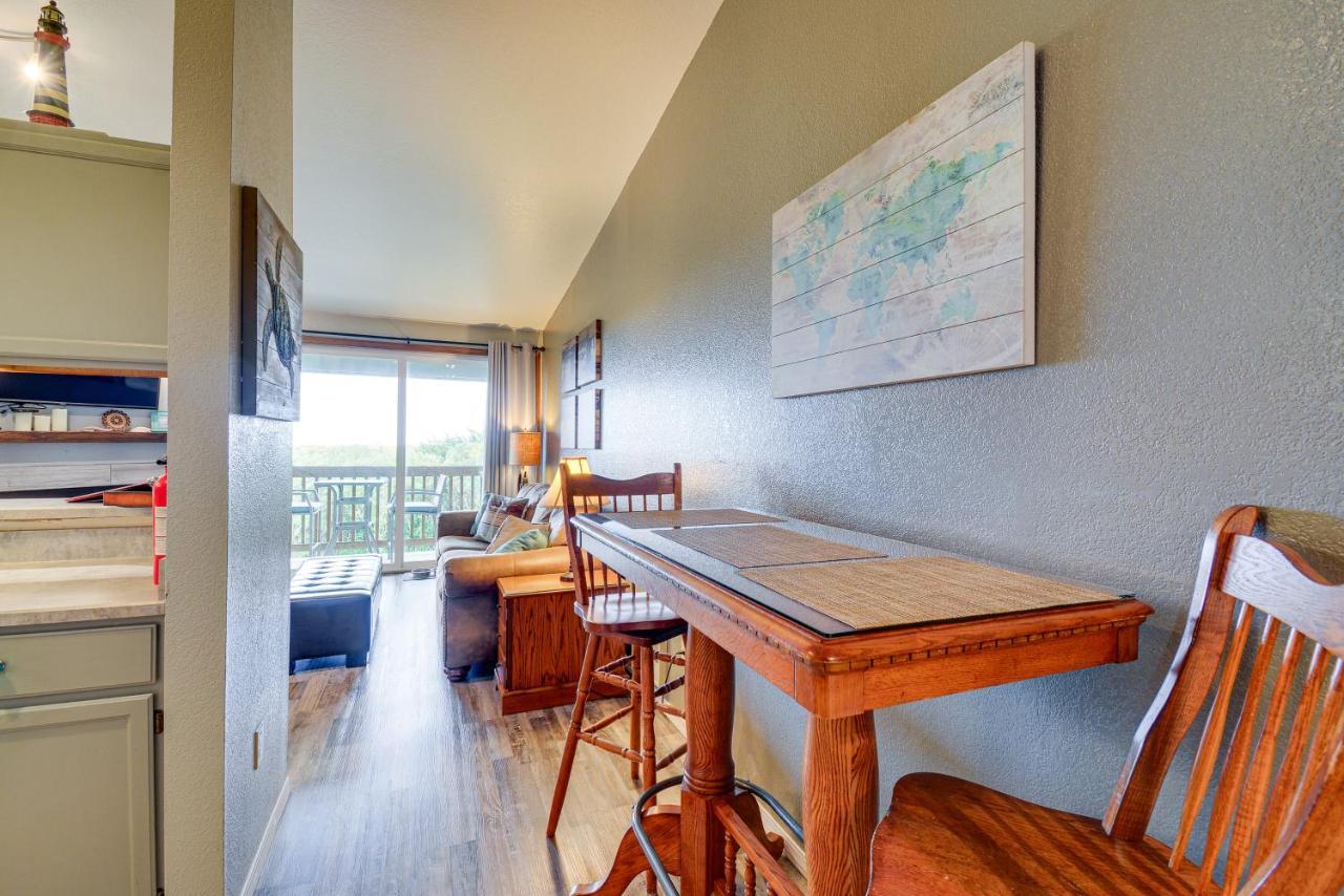 Dog-Friendly Ocean Shores Condo With Balcony And Views Exteriér fotografie