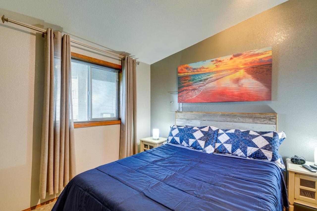 Dog-Friendly Ocean Shores Condo With Balcony And Views Exteriér fotografie