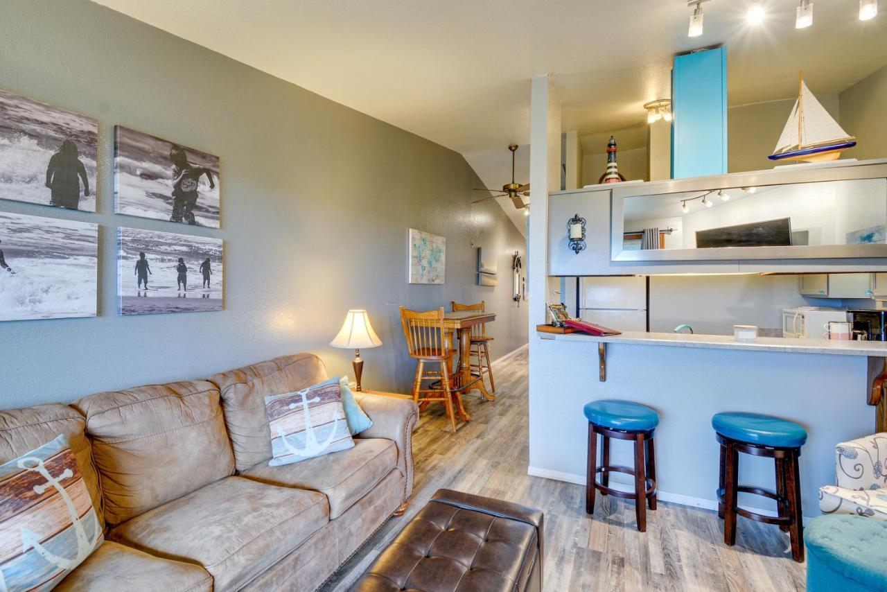 Dog-Friendly Ocean Shores Condo With Balcony And Views Exteriér fotografie
