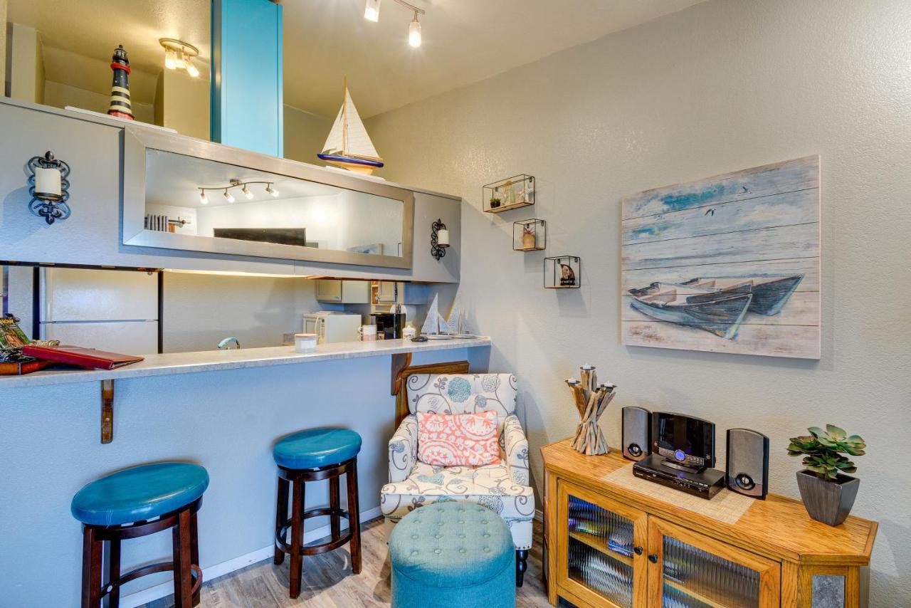 Dog-Friendly Ocean Shores Condo With Balcony And Views Exteriér fotografie