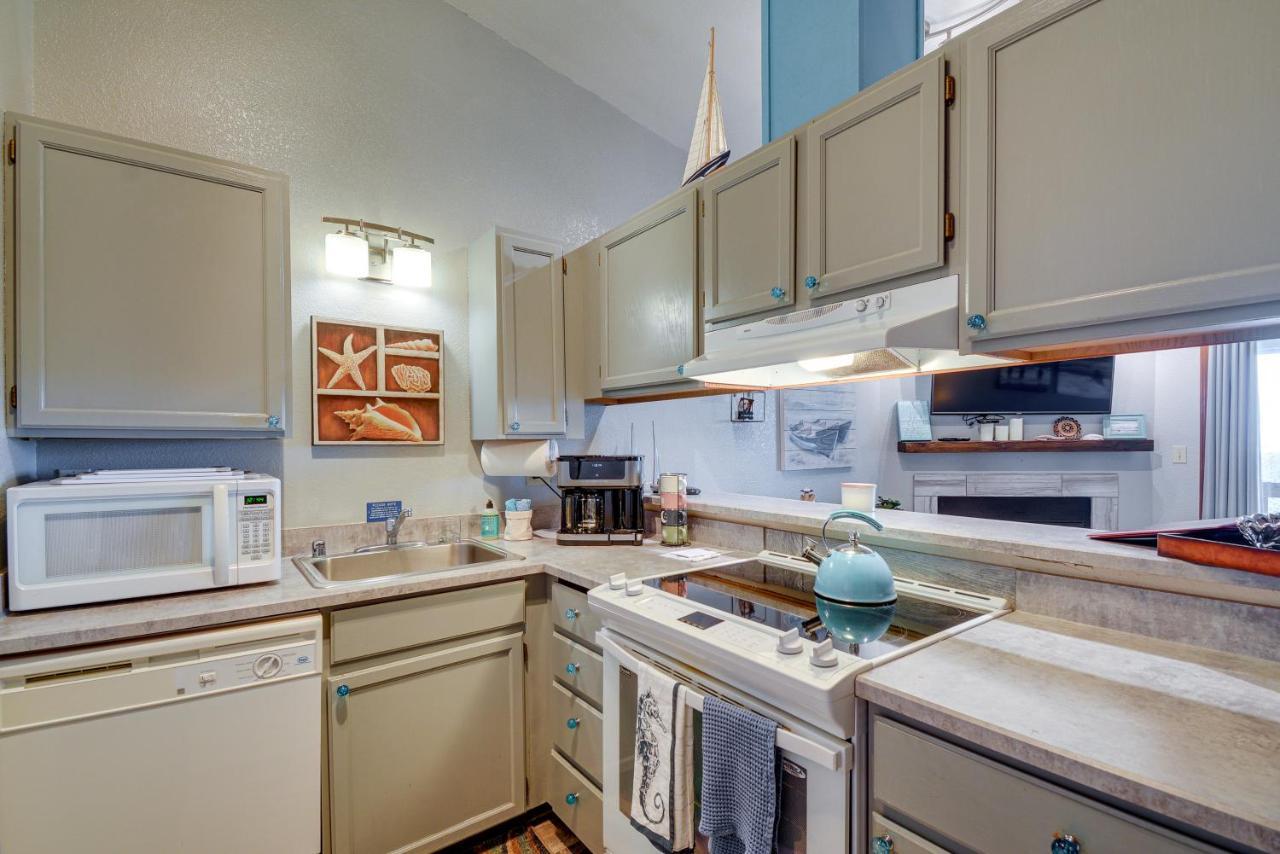 Dog-Friendly Ocean Shores Condo With Balcony And Views Exteriér fotografie