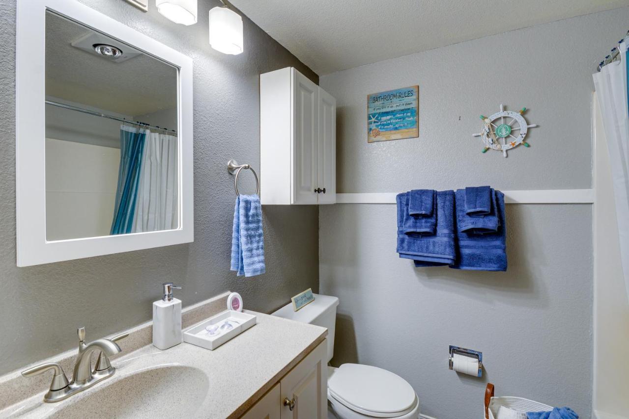 Dog-Friendly Ocean Shores Condo With Balcony And Views Exteriér fotografie
